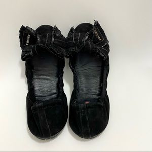 Prada ballet flats size 6
